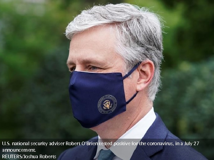 U.S. Politics Who Have Tested Positive for COVID-19