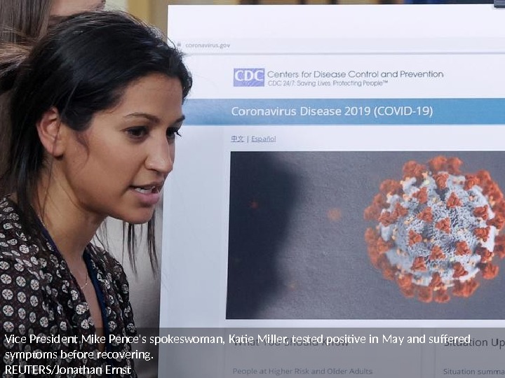 U.S. Politics Who Have Tested Positive for COVID-19