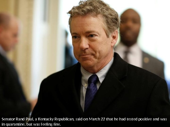 U.S. Politics Who Have Tested Positive for COVID-19