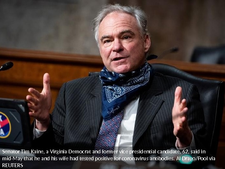U.S. Politics Who Have Tested Positive for COVID-19