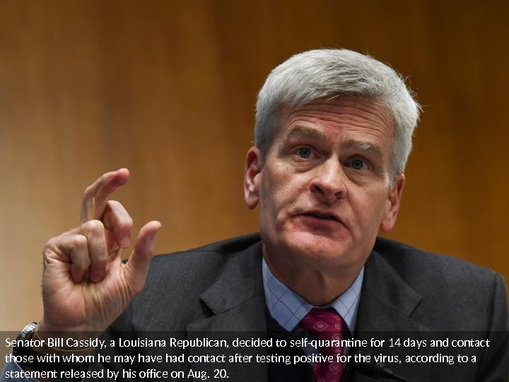 U.S. Politics Who Have Tested Positive for COVID-19
