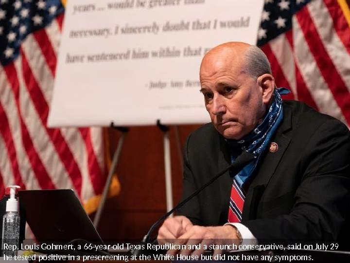 U.S. Politics Who Have Tested Positive for COVID-19
