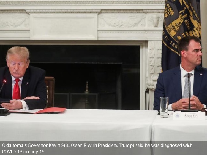 U.S. Politics Who Have Tested Positive for COVID-19