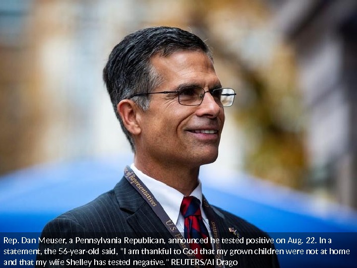 U.S. Politics Who Have Tested Positive for COVID-19